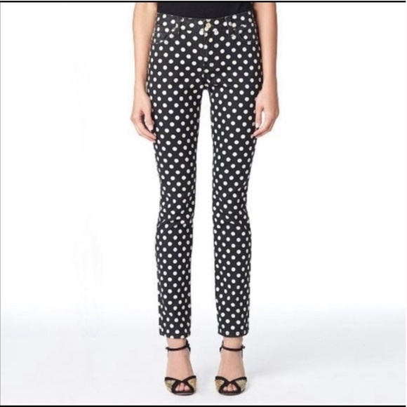 kate spade Denim - ❤️ Kate Spade Broome Street Skinny Polka Dot jeans